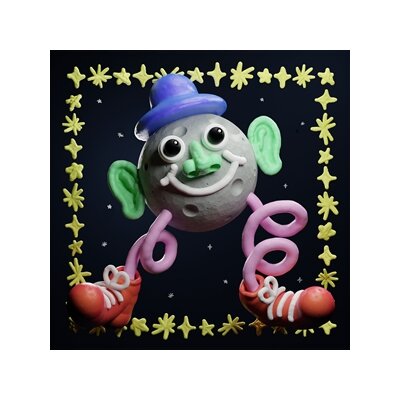 PSYCHEDELIC PORN CRUMPETS - CARPE DIEM, MOONMAN (SWANNY D DAY -ITS A BEER- ED) - LP