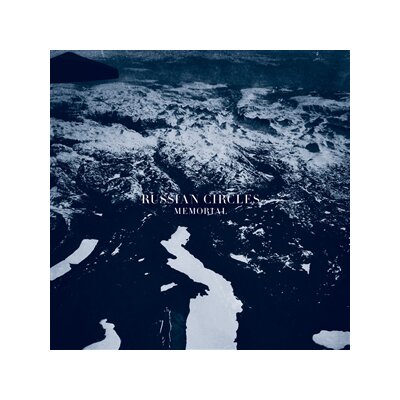 RUSSIAN CIRCLES - MEMORIAL - LTD SILVER W/ BLACK SPLATTER LP - LP