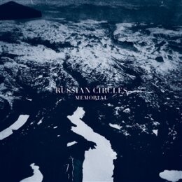 RUSSIAN CIRCLES - MEMORIAL - LTD SILVER W/ BLACK SPLATTER...