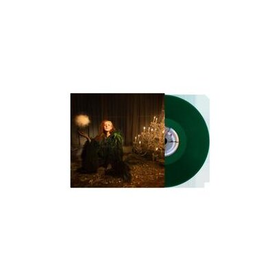 CASE, NEKO - NEON GREY MIDNIGHT GREEN (GREEN VINYL) - LP