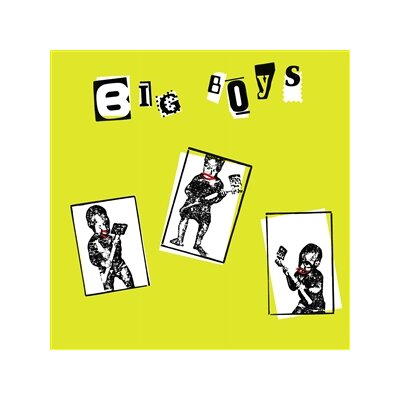 BIG BOYS - WHERES MY TOWEL / INDUSTRY STANDARD - LP