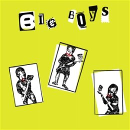 BIG BOYS - WHERES MY TOWEL / INDUSTRY STANDARD - LP