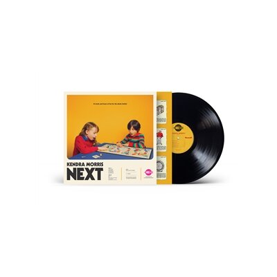 MORRIS, KENDRA - NEXT - LP