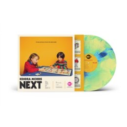 MORRIS, KENDRA - NEXT (BLUE & YELLOW GALAXY SWIRL...