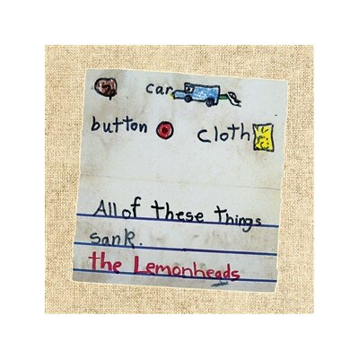LEMONHEADS, THE - CAR BUTTON CLOTH (EXPANDED DELUXE CLOTHBOUND BLUE 2LP) - LPB