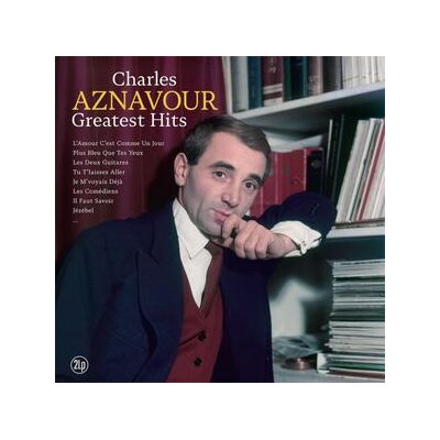 AZNAVOUR, CHARLES - GREATEST HITS - LP