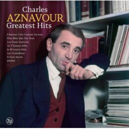 AZNAVOUR, CHARLES - GREATEST HITS - LP