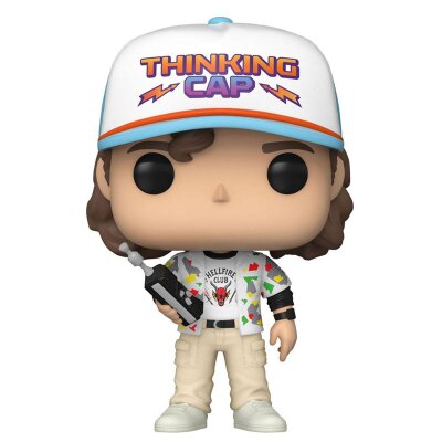 FUNKO POP! Television - Stranger Things - Dustin - (1240) - Vinyl Figure