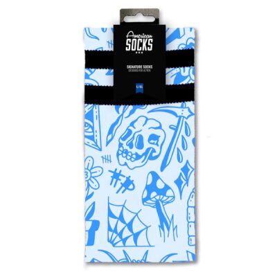 American Socks - Freaked - Signature - Mid High L-XL / 42-46