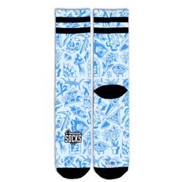 American Socks - Freaked - Signature - Mid High L-XL / 42-46