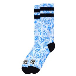 American Socks - Freaked - Signature - Mid High L-XL / 42-46