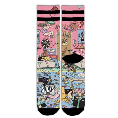American Socks - American Pie - Signature - Mid High