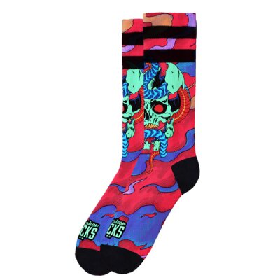 American Socks - Dead and Alive - Signatrure - Mid High