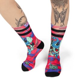 American Socks - Dead and Alive - Signatrure - Mid High