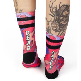 American Socks - Dead and Alive - Signatrure - Mid High