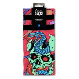 American Socks - Dead and Alive - Signatrure - Mid High S-M / 37-41