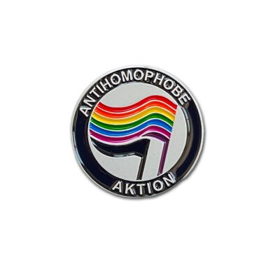 Antihomophobe Aktion - Magnet