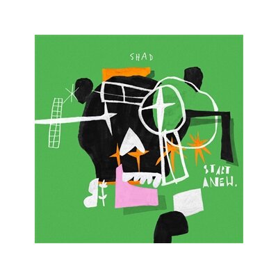 SHAD - START ANEW - LP