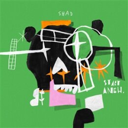 SHAD - START ANEW - LP
