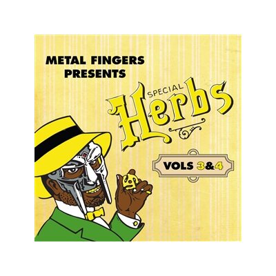 MF DOOM - METAL FINGERS PRESENTS: SPECIAL HERBS VOLS.3&4 (COLOR) - LP