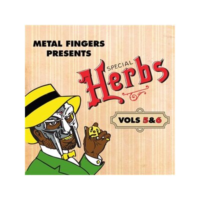 MF DOOM - METAL FINGERS PRESENTS: SPECIAL HERBS VOLS.5&6 - CD