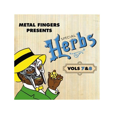MF DOOM - METAL FINGERS PRESENTS: SPECIAL HERBS VOLS.7&8 (COLOR) - LP