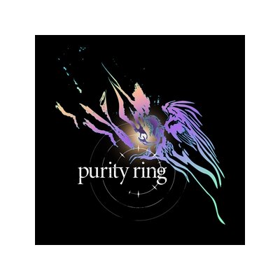PURITY RING - PURITY RING (PINK ACID WASH SPLASH VINYL) - LP
