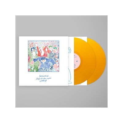 LEKMAN, JENS - SONGS FOR OTHER PEOPLES WEDDINGS (OPAQUE YELLOW VINYL) - LP