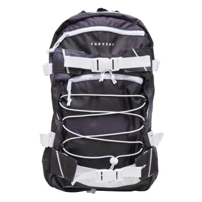 Forvert - BD8652 - Louis Pathway Backpack - Rucksack - black pathway