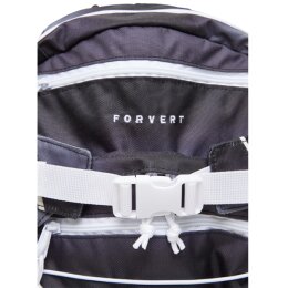 Forvert - BD8652 - Louis Pathway Backpack - Rucksack - black pathway