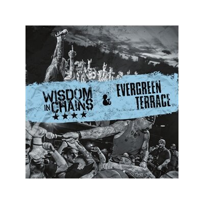 WISDOM IN CHAINS / EVERGREEN TERRACE - SPLIT - CD