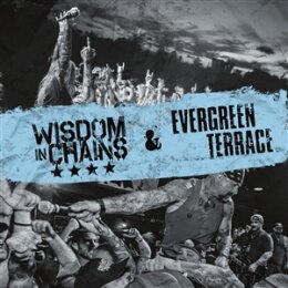 WISDOM IN CHAINS / EVERGREEN TERRACE - SPLIT - CD