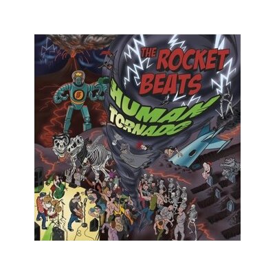 ROCKET BEATS, THE - HUMAN TORNADO - CD