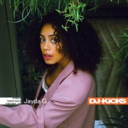 JAYDA G - DJ-KICKS (GOLD COLORED) - LP