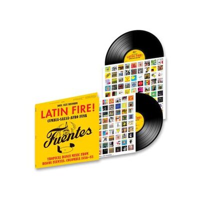 SOUL JAZZ RECORDS PRESENTS/VARIOUS - LATIN FIRE! CUMBIA-SALSA-AFRO-FUNK (COLOMBIA 1956-83) - LP