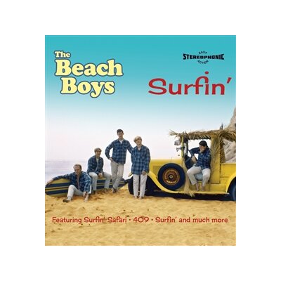 BEACH BOYS - SURFIN: THE ORIGINAL RECORDINGS 1961-1962 - CD