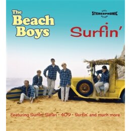 BEACH BOYS - SURFIN: THE ORIGINAL RECORDINGS 1961-1962 - CD