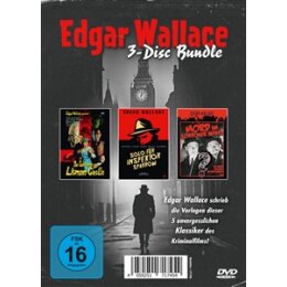 3-DVD-BUNDLE PACK - EDGAR WALLACE 3-DISC-BUNDLE NEU [3...
