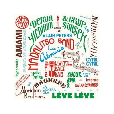 LES DISQUES BONGO JOE PRESENTS/VARIOUS - 10 YEARS OF SONIC EXPLORATIONS (2015-2025) - CD