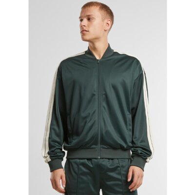 Urban Classics - TB7335 - Tennis Core Jacket - bottlegreen