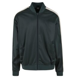 Urban Classics - TB7335 - Tennis Core Jacket - bottlegreen