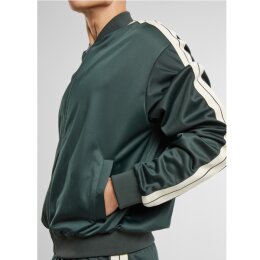 Urban Classics - TB7335 - Tennis Core Jacket - bottlegreen L