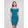 Urban Classics - TB1501 - Ladies Off Shoulder Rib Dress - watergreen