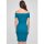 Urban Classics - TB1501 - Ladies Off Shoulder Rib Dress - watergreen