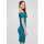 Urban Classics - TB1501 - Ladies Off Shoulder Rib Dress - watergreen