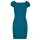 Urban Classics - TB1501 - Ladies Off Shoulder Rib Dress - watergreen