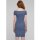 Urban Classics - TB1501 - Ladies Off Shoulder Rib Dress - vintageblue
