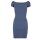 Urban Classics - TB1501 - Ladies Off Shoulder Rib Dress - vintageblue