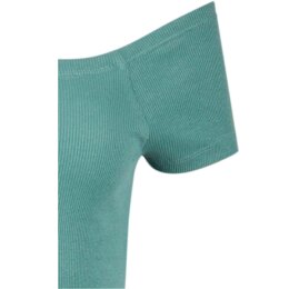 Urban Classics - TB1501 - Ladies Off Shoulder Rib Dress - paleleaf