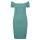 Urban Classics - TB1501 - Ladies Off Shoulder Rib Dress - paleleaf